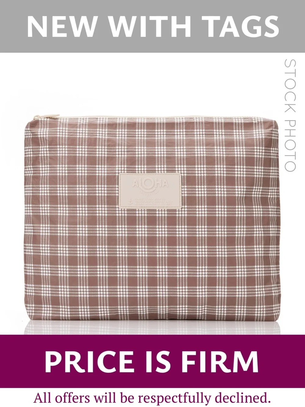 ALOHA Collection Max Pouch